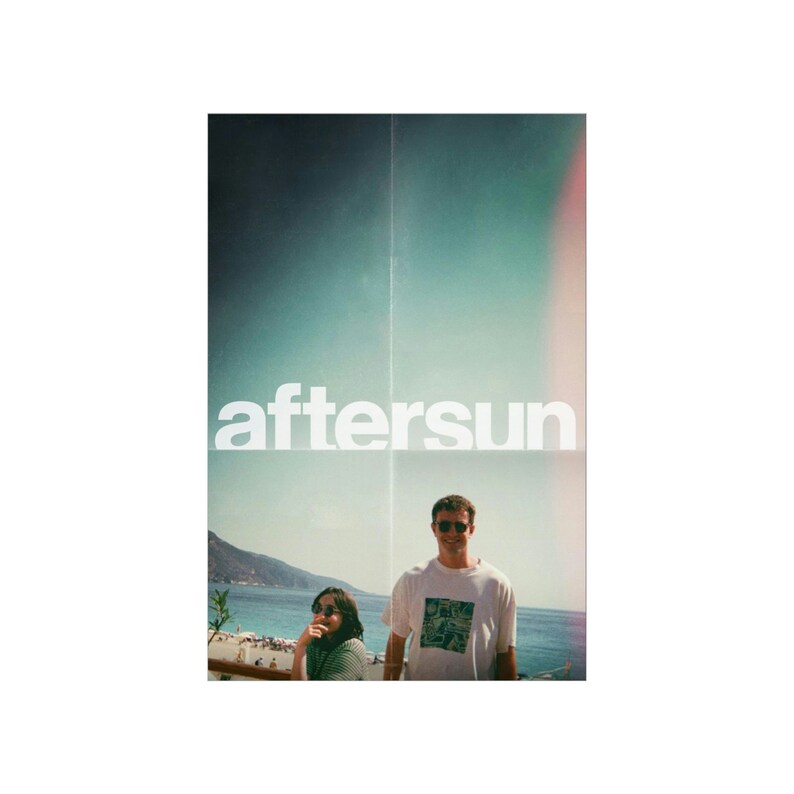 Aftersun Paul Mescal Movie Poster Uncoated Etsy