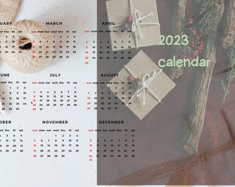 Calender  2023