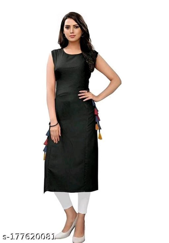 fcity.in - Rayon Fabric Sky Dori Style Kurti / Aakarsha Drishya Kurtis