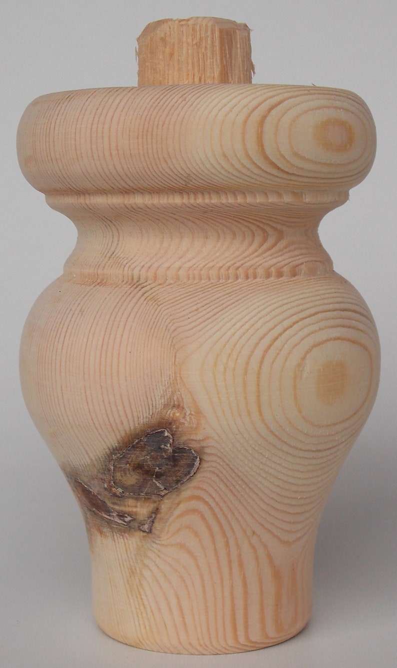 Wooden Pine Foot Replacement Single Furniture Legs Chests Bed Legs Table Legs Furniture Feet DIY