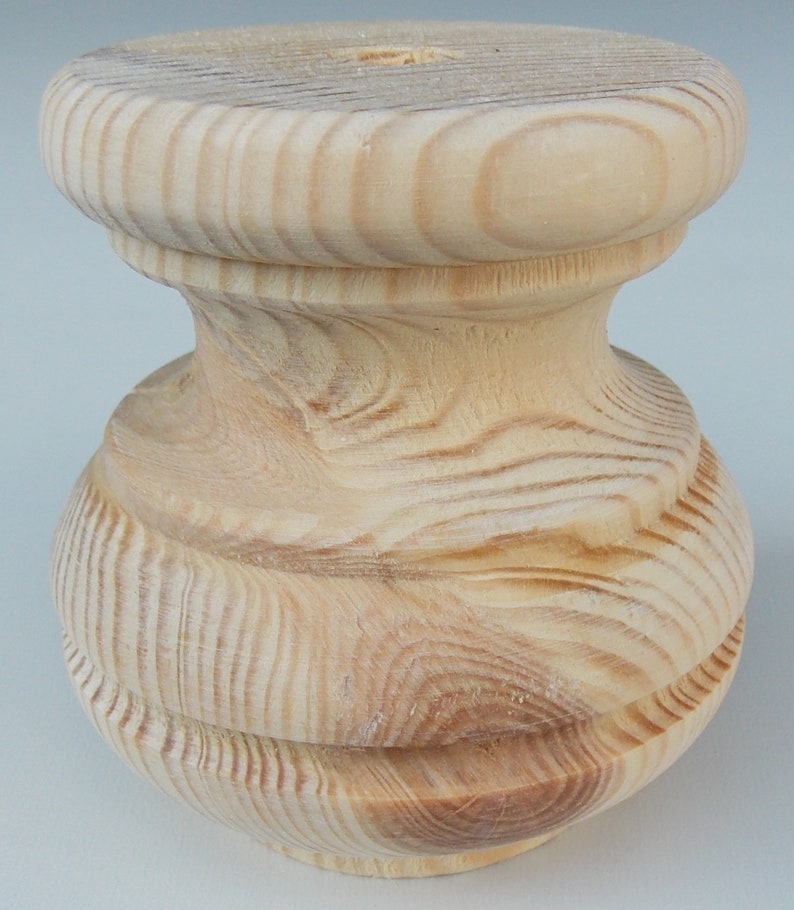 Wooden Pine Foot Replacement Single Furniture Legs Chests Etsy UK