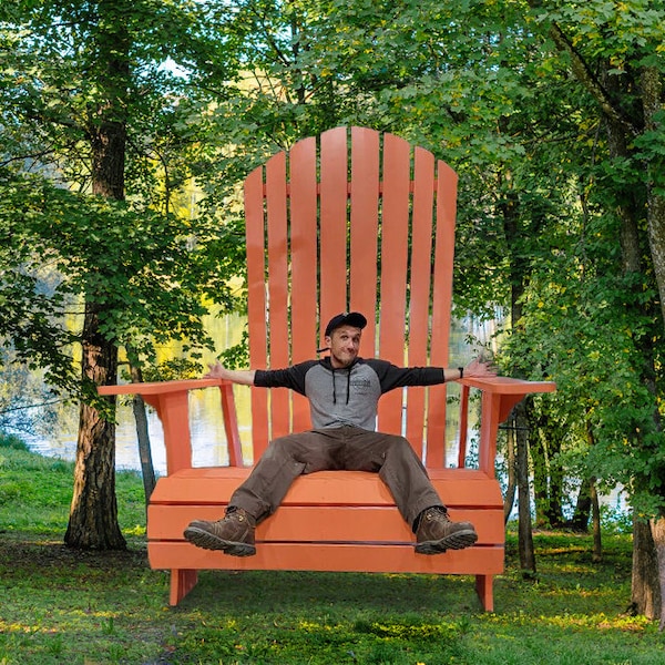 Adirondack Chair Plans Etsy