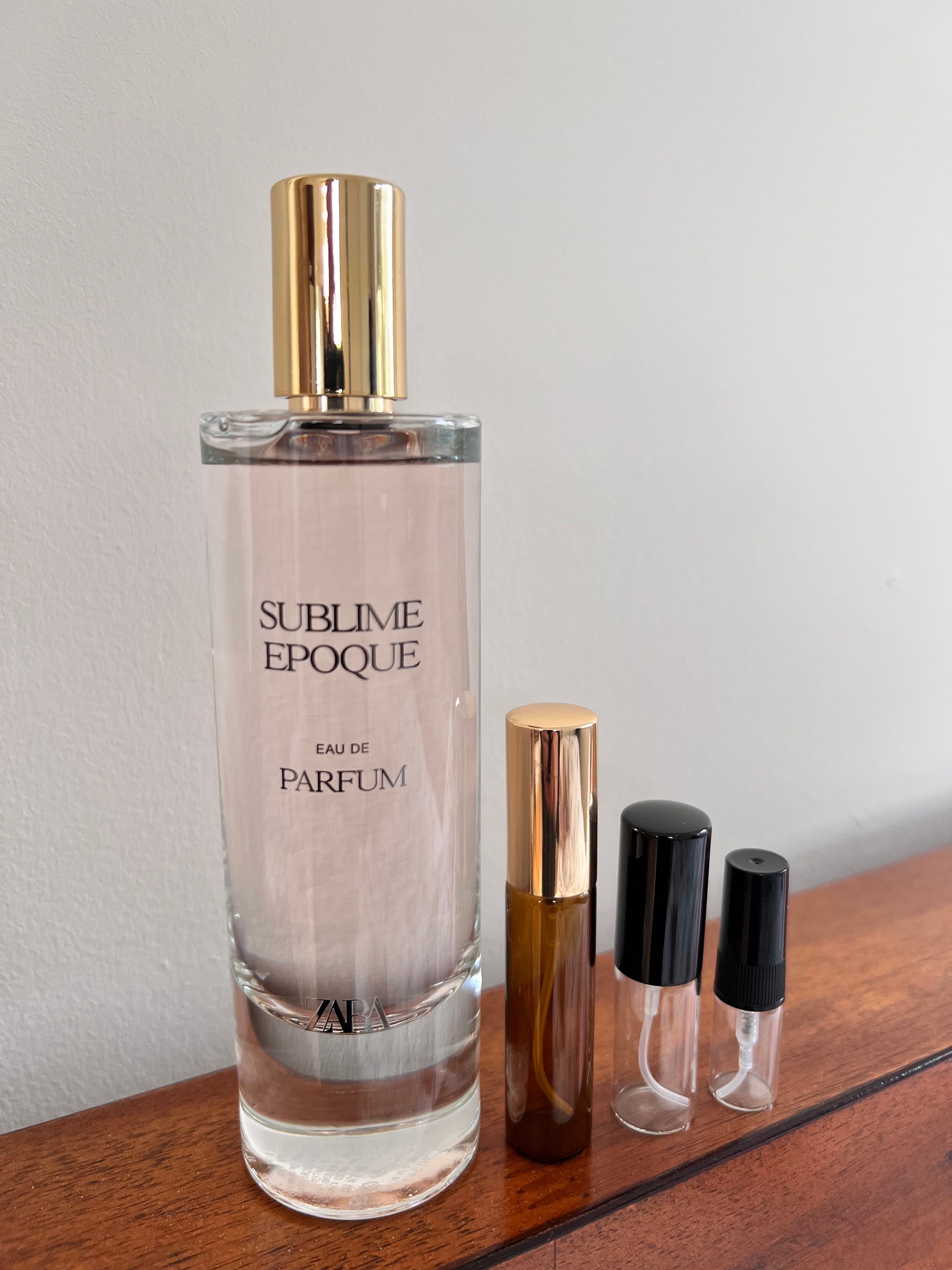 ZARA SUBLIME EPOQUE original Perfume Samples - Etsy