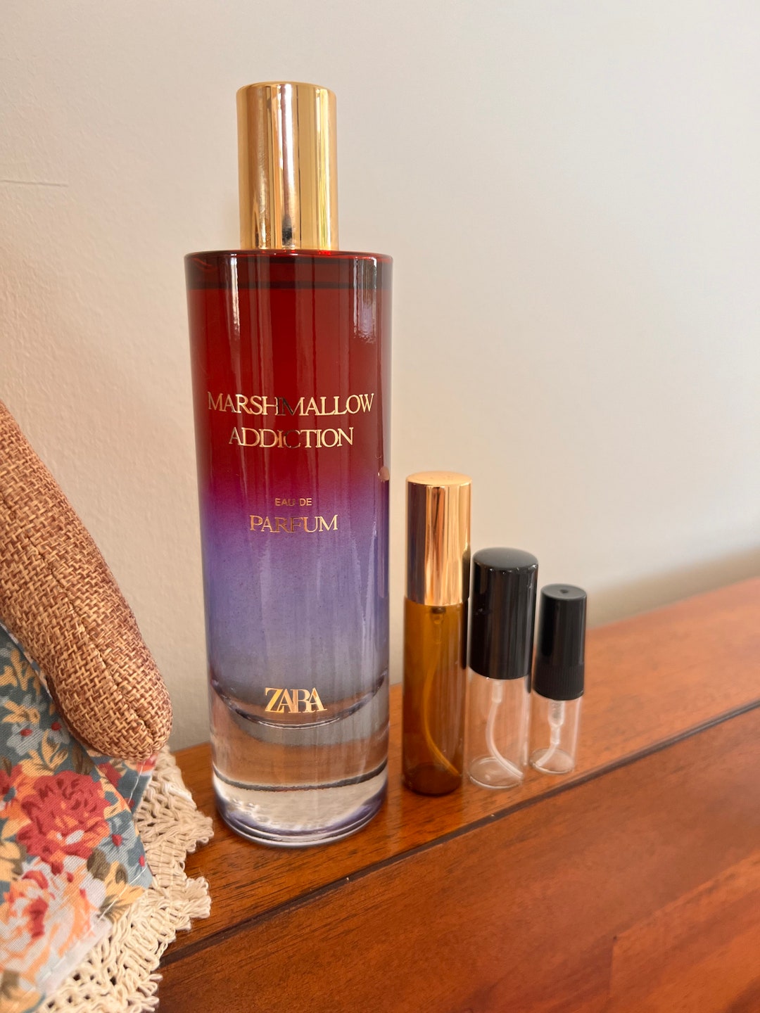 Zara Marshmallow Addiction original Perfume Sample Etsy