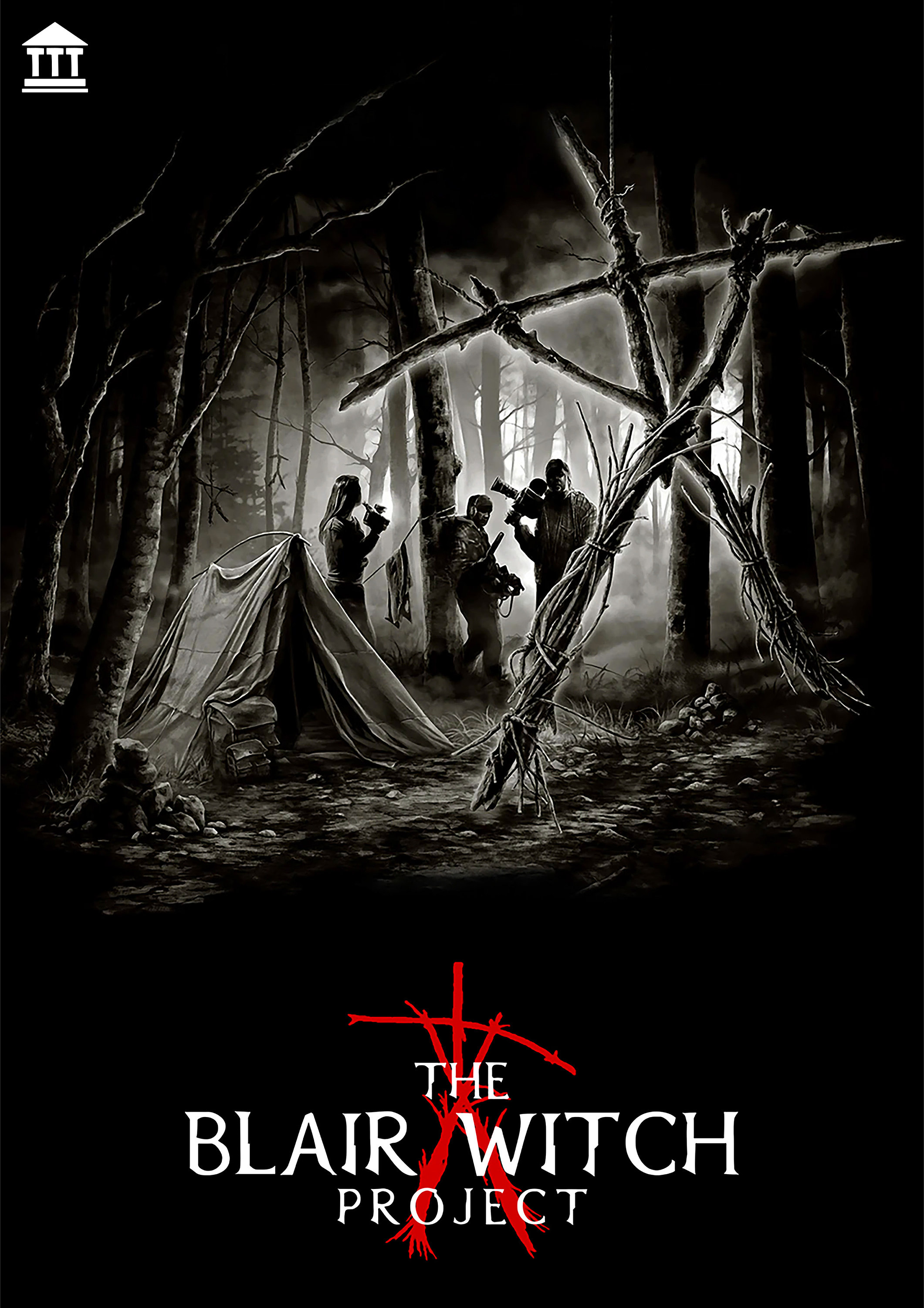 The Blair Witch Project Movie Poster Film Poster Design - Etsy