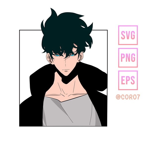 векторные файй аниме ، аниме svg ،