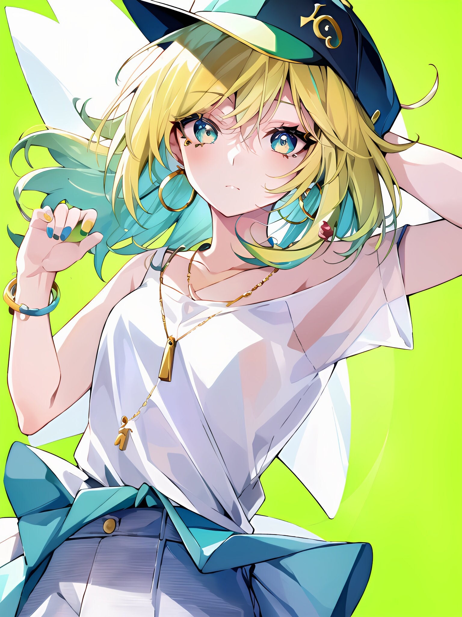 Anime Art・illustration - Anime Character Illustration, HD Png Download -  730x500(#1563643) | PNG.ToolXoX.com