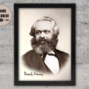 Karl Marx Framed Print, Vintage Karl Marx photo, picture of Marx, Collectible Karl Marx photo, Karl Marx History pictures, Karl Marx poster