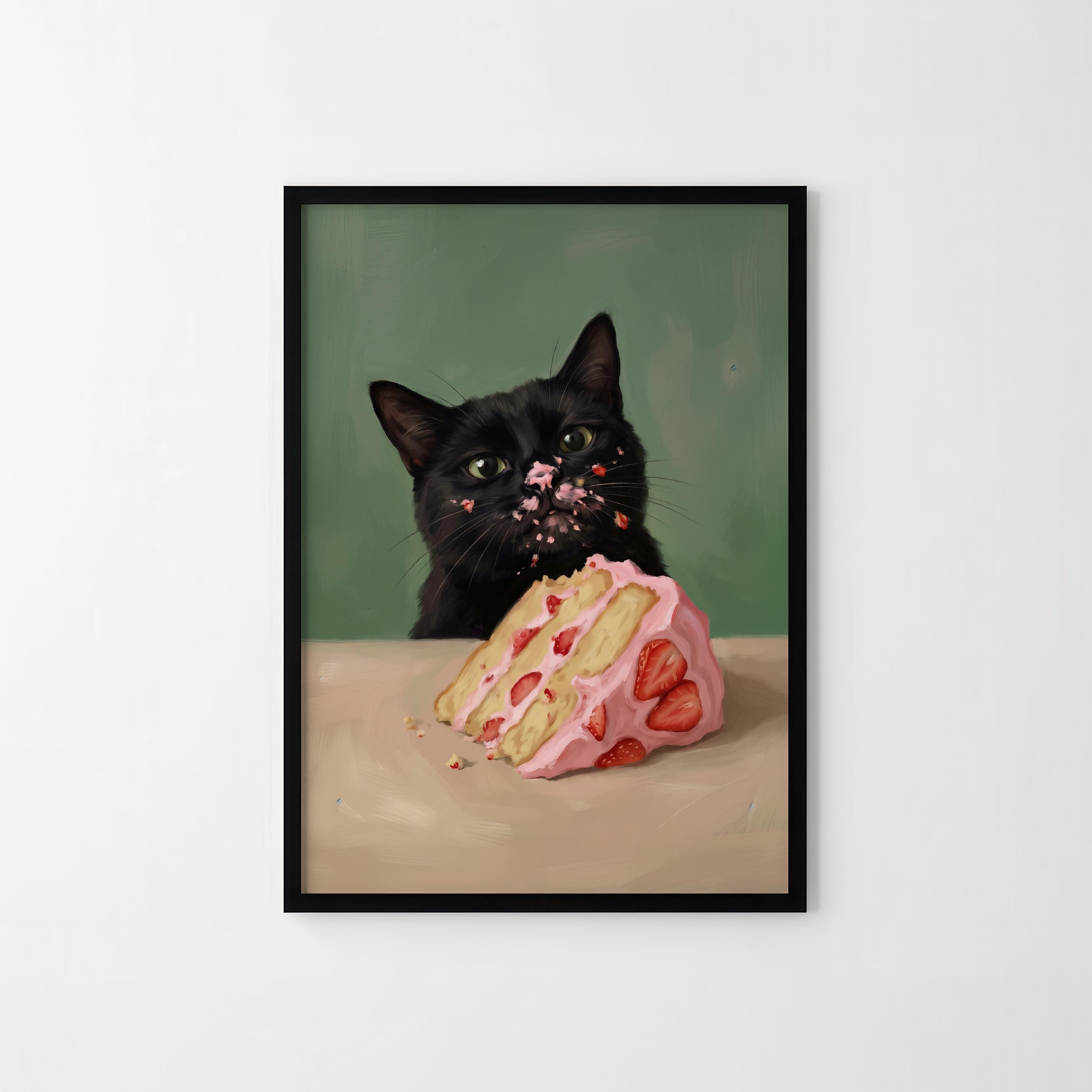 絵画。壁掛け原画【Cute cat cake】0 1 il_fullxfull.7476476204_pd07.jpg