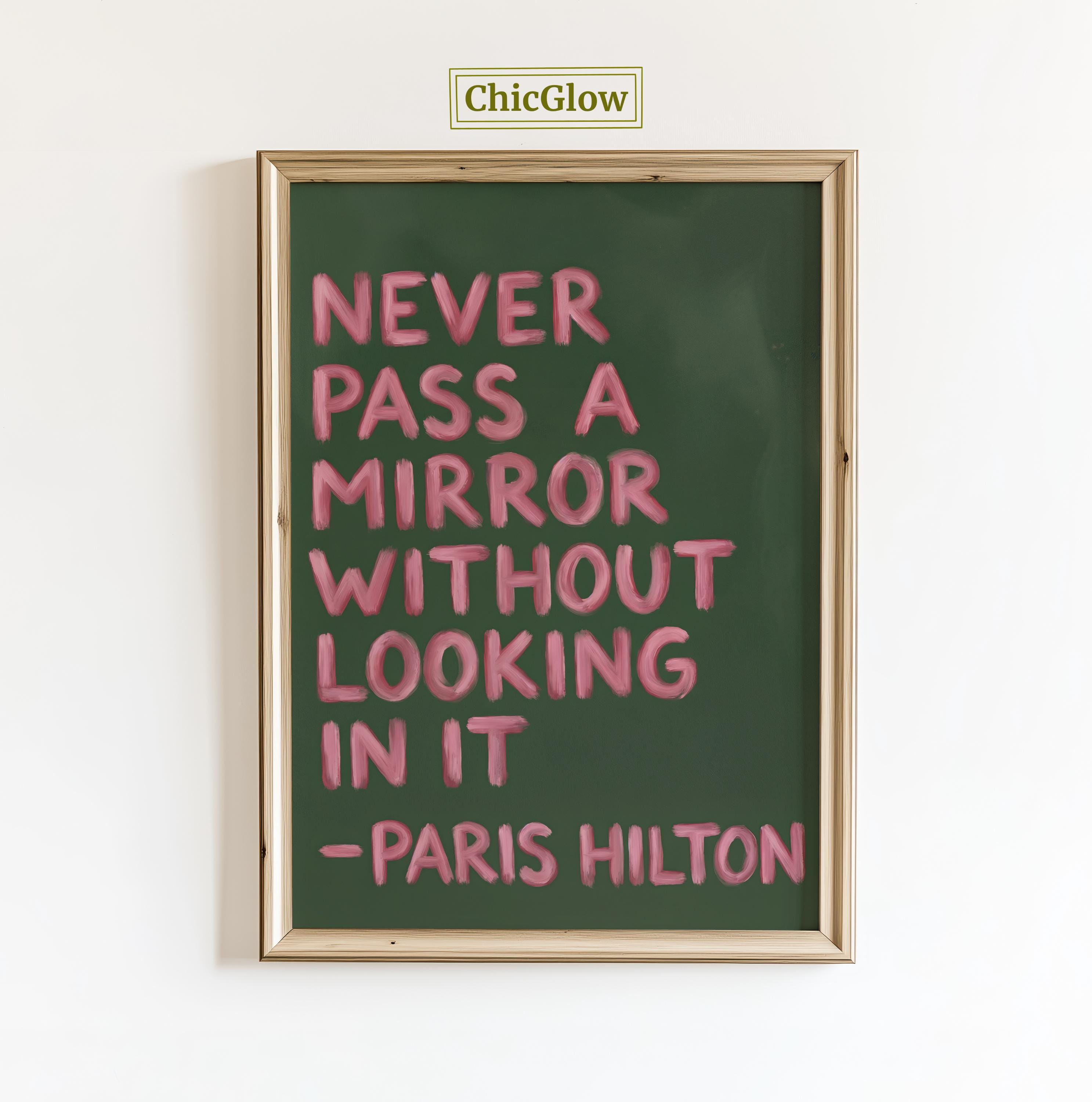 Paris hilton poster - Etsy 日本