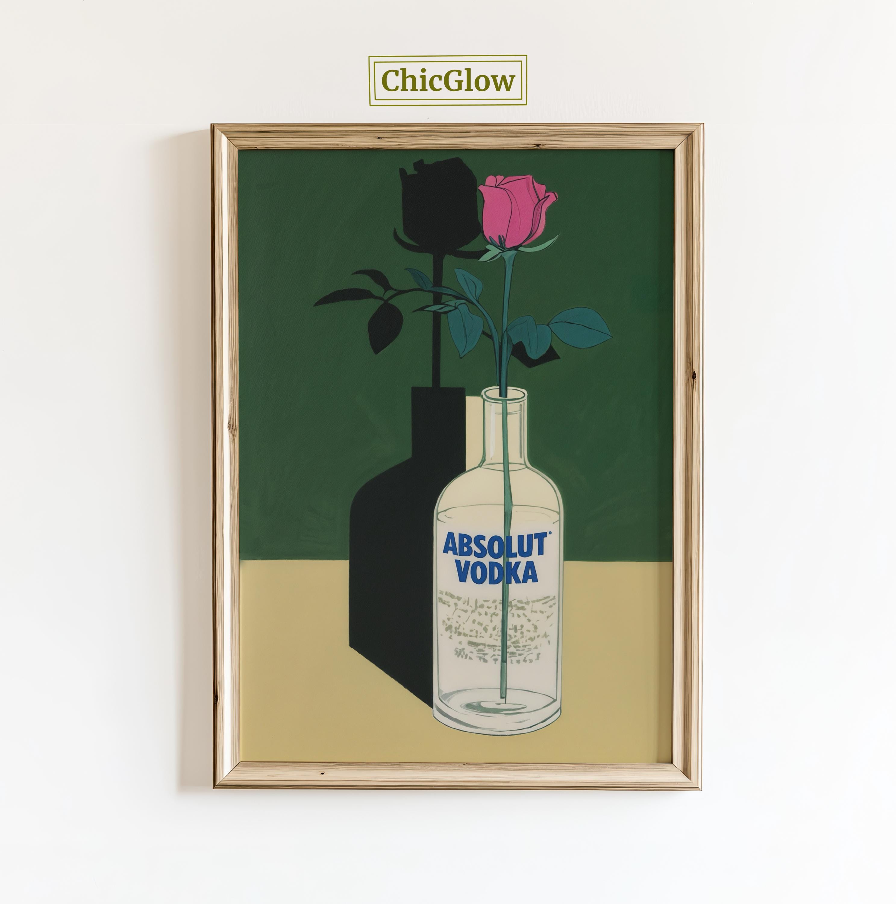 アブソルートウオッカABSOLUT WARHOLアンディウオホールアートポスター