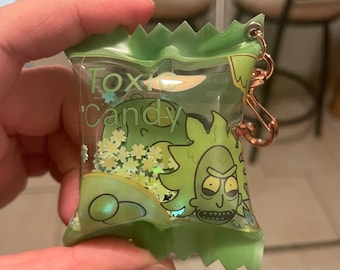 DISCONTINUING SOON|| Rick and Morty || Toxic Rick || Toxic Morty || Rick and Morty Keychain || Shaker Keychain