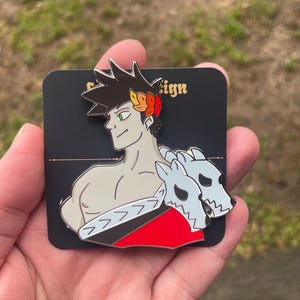 LIMITED IN STOCK || Zagreus || Hades || Hades 2 pin || zagreus pin || video game pin