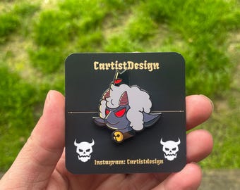 LIMITED IN STOCK || Cult of the lamb Pin || Cult of the lamb merch || Gamer pins