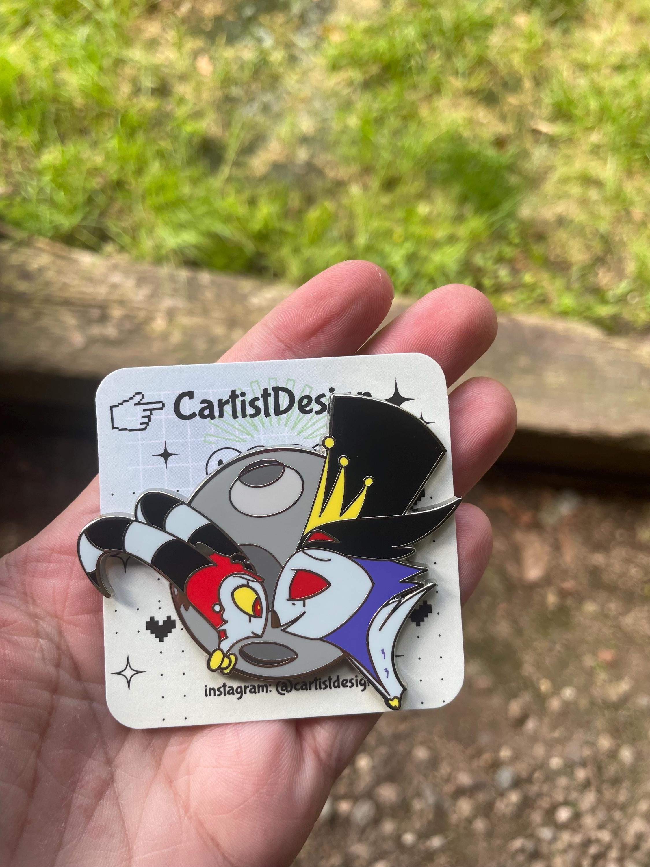 DISCONTINUED || Discontinued Production || Stolitz Pin || Stolas Pin ...