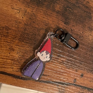 DISCONTINUING|| Wirt Over the Garden Wall Keychain Charm || Over the Garden Wall || Wirt