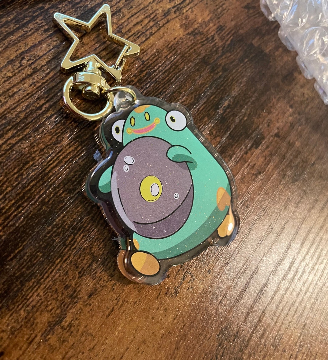 Keychains Scarlet Pokemon Scarlet and Violet Bellibolt Keychain Charm - Etsy