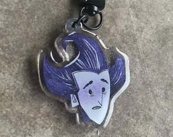 DISCONTINUING SOON Dont Starve Wilson || Keychain || Dont Starve Game