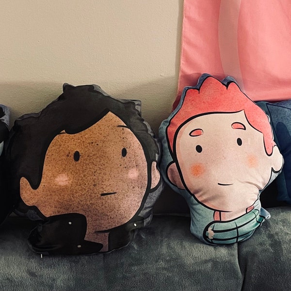 Fionna and Cake || Pillows || stuffed plush || marceline || marshall and gary || prismo || Pillow Case