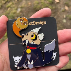 LIMITED IN STOCK || King || Owl house pin || Hooty || eda