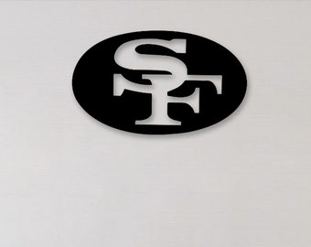 49ers Family Metal Art Sign - Etsy