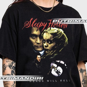 ヴィンテージ 1999 スリーピー ホロウ Tシャツ ブラック XL 90