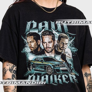 Paul Walker Brian O'connor - Fast and Furious Unisex Softstyle T-Shirt PMT0028