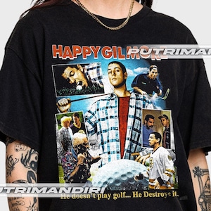 Happy Gilmore Adam Sandler Unisex Softstyle T-Shirt PMT0081