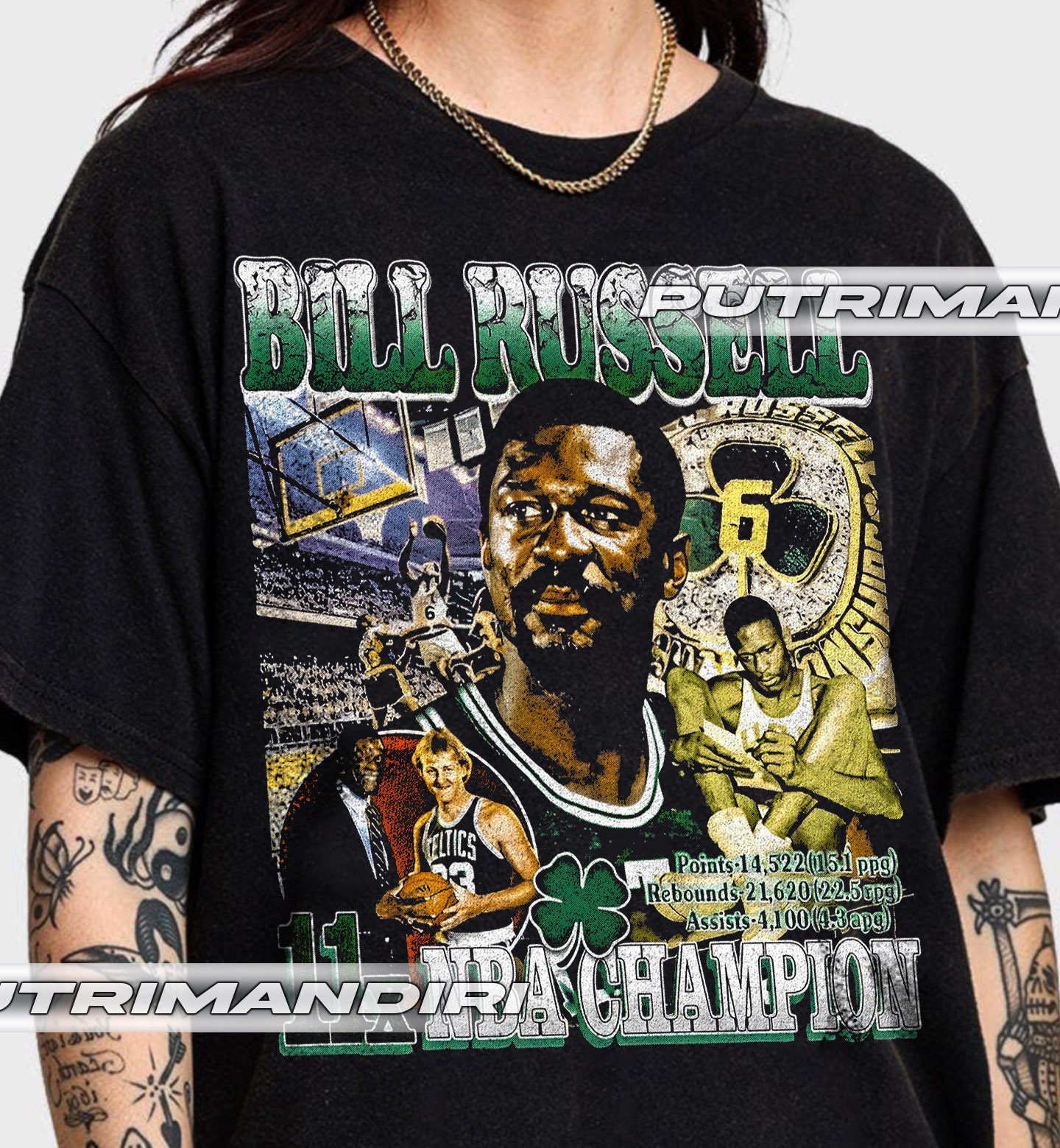 Celtics championship goat T-Shirt