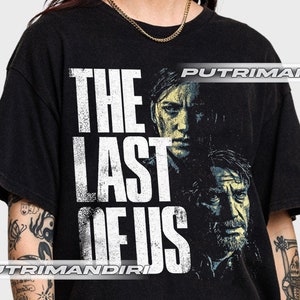 The Last Of Us Game Joel Miller Unisex Softstyle T-Shirt PMT0036