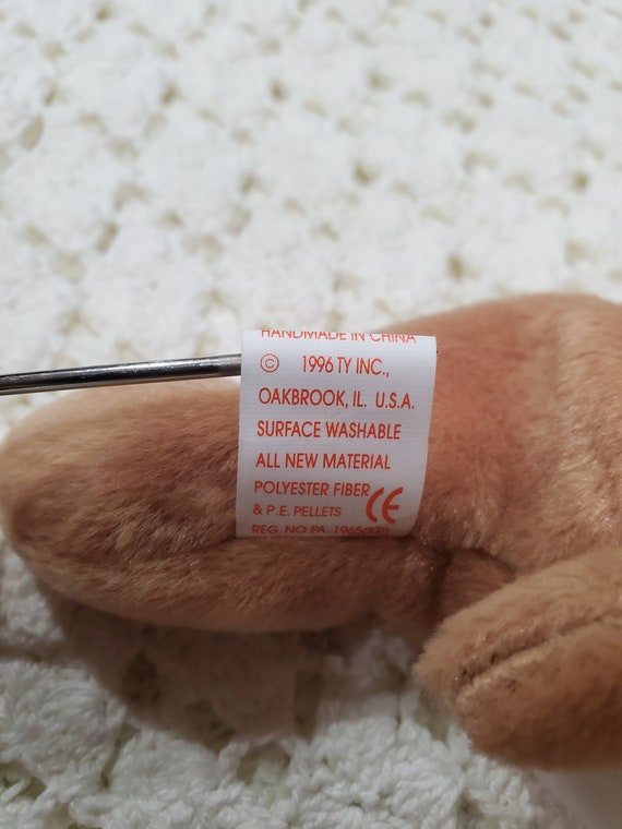 Wrinkles beanie baby errors sale