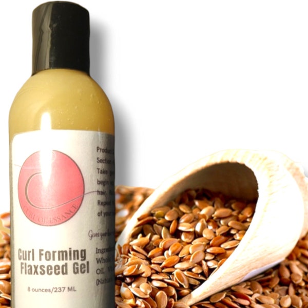 Nourishing Flaxseed Gel, Flaxseeds #Chia Seed Gel, Natural hair gel, Curly hair gel