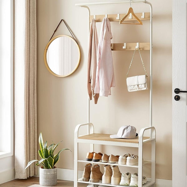 Narrow Coat Stand Etsy UK