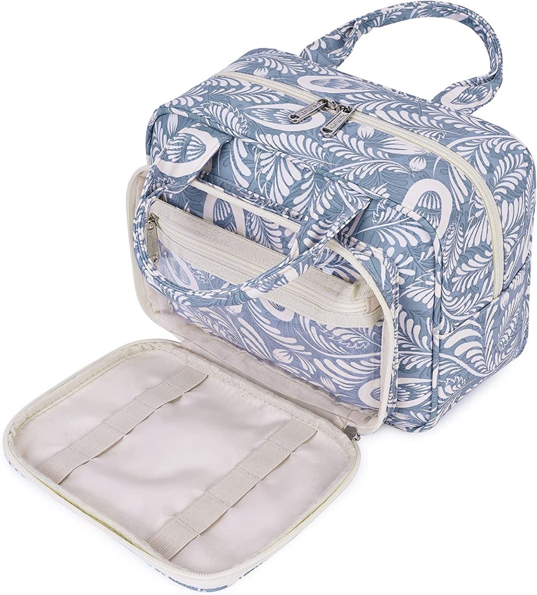 Large Travel Toiletry Wash Bag Handmade Cosmetic Organizer Etsy UK