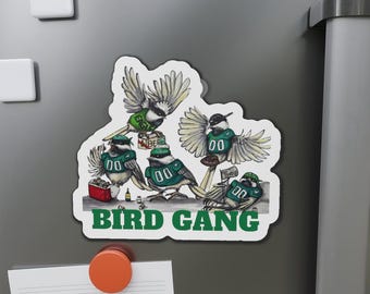 Magnesy wycinane Bird Gang