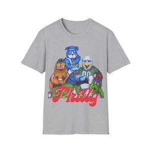 Philly Mascots &quot;Philly&quot; soft-style t-shirt