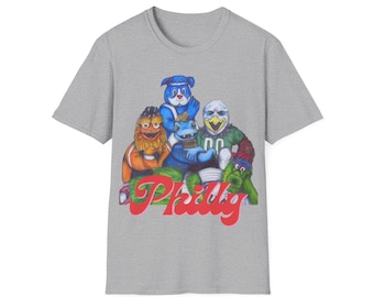 フィラデルフィアマスコット「フィリー」ソフトスタイルTシャツ