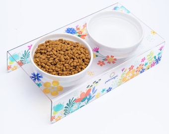 サーフィン・ボディボード Pet food stand   Ocean art Pet food stand Ocean art
