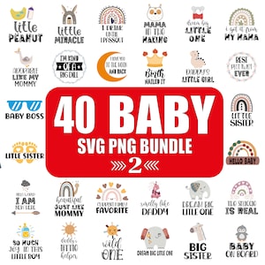 Baby svg Bundle, Baby Shower svg, Baby Onesie svg, Funny Baby svg, New Baby svg, New Mom svg, Newborn svg, Infant svg, Baby Sayings svg png