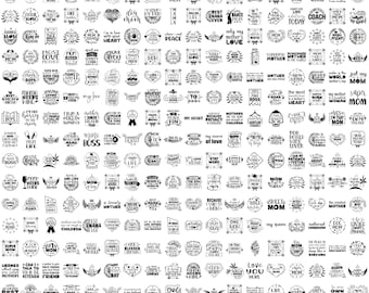 600+ ママ SVG PNG バンドル、母の日 SVG、女の子ママ SVG、最高のママ PNG、ママの祝福 SVG、ママの引用 SVG、ママの生活 SVG、ママ SVG バンドル
