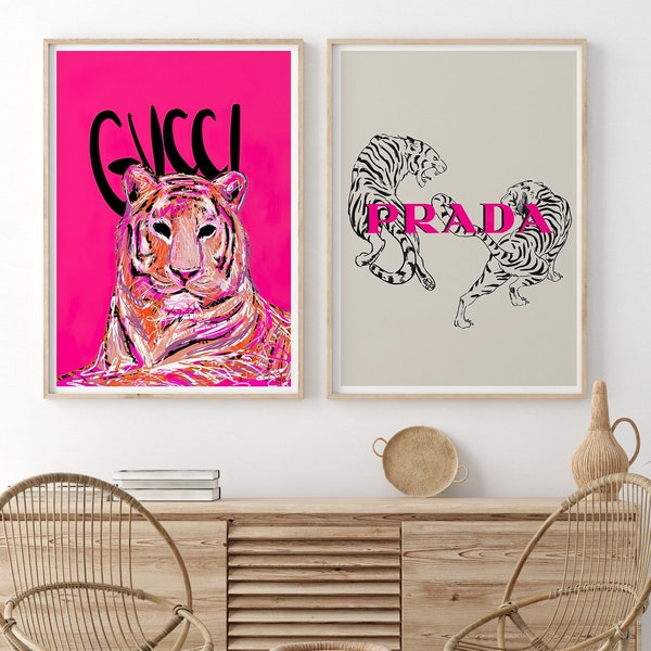Gucci Wall Art Etsy
