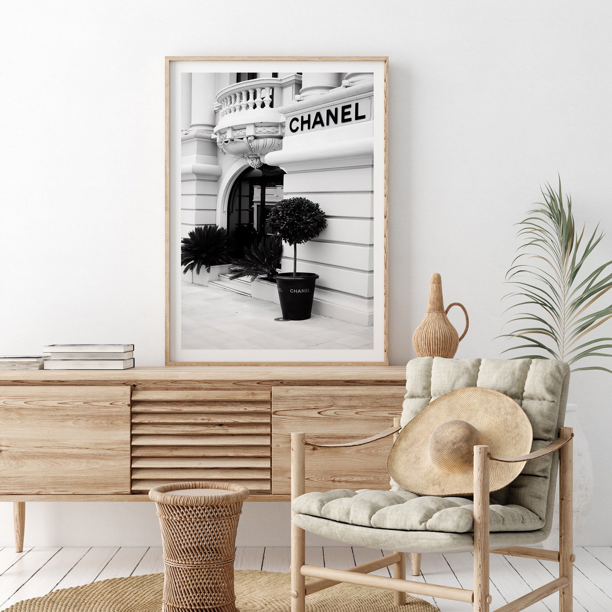 Set of 3 Luxury Fashion Poster Printable Wall Art Digital - Etsy