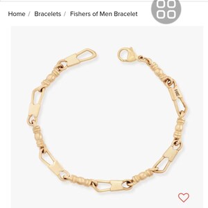 James avery fishers of men bracelet best sale