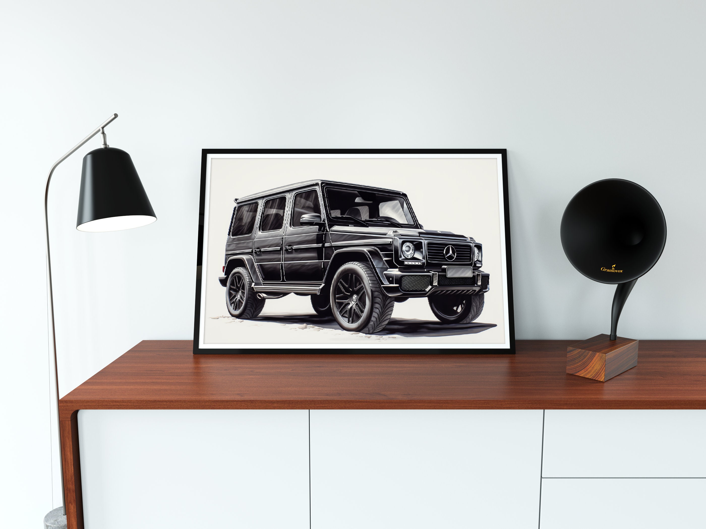 Mercedes Benz G Wagon Instant Download Digital Image Poster, Boyfriend ...