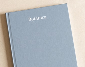 Bildband "Botanica" - limitierte Edition, signiert und nummeriert.