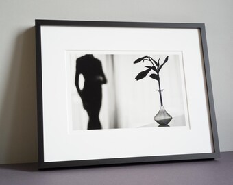 High-quality fine art print directly from the artist - optionally with a passe-partout or fully framed with the best materials.