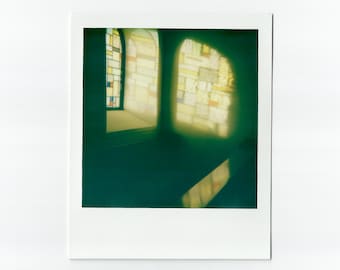 Original Polaroid photograph | Unique item | Retro photo | Analog photo | Vintage camera | Unique photo gift | Retro wall art | Framed
