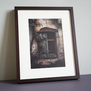 High-quality fine art print directly from the artist - optionally with a passe-partout or fully framed with the best materials.