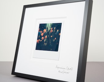 Original Polaroid photograph | Unique item | Retro photo | Analog photo | Vintage camera | Unique photo gift | Retro wall art | Framed