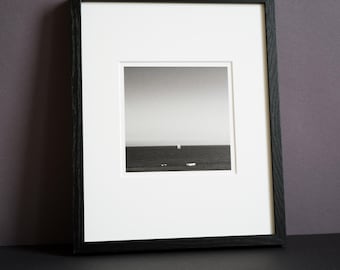 High-quality fine art print directly from the artist - "Sailing" (2026) - available matted or fully framed upon request